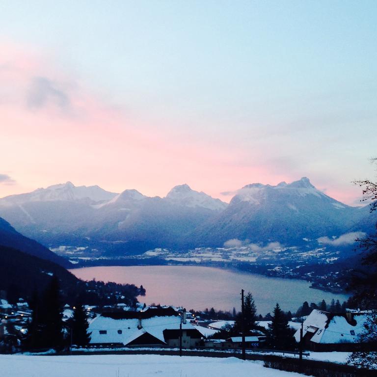Village Vacances Les Alerions Talloires Exterior foto